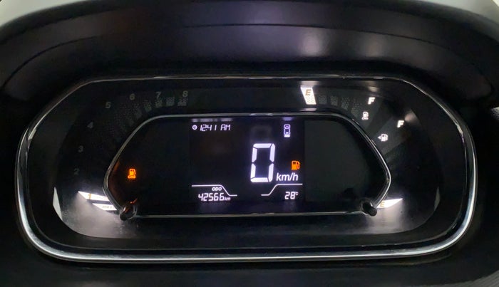 2022 Tata Tiago XZ PLUS CNG, CNG, Manual, 42,673 km, Odometer Image