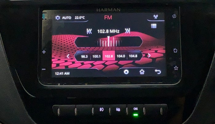 2022 Tata Tiago XZ PLUS CNG, CNG, Manual, 42,673 km, Infotainment System
