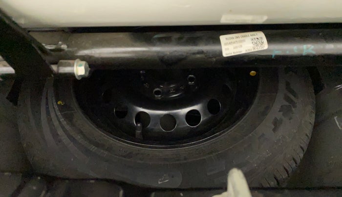 2022 Tata Tiago XZ PLUS CNG, CNG, Manual, 42,673 km, Spare Tyre