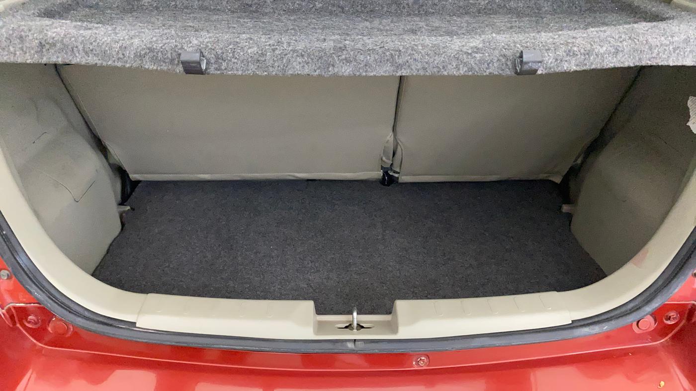 2017 Maruti Celerio ZXI AMT (O), Petrol, Automatic, 50,078 km, Boot Inside