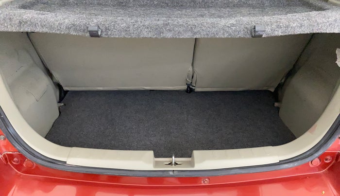 2017 Maruti Celerio ZXI AMT (O), Petrol, Automatic, 50,078 km, Boot Inside