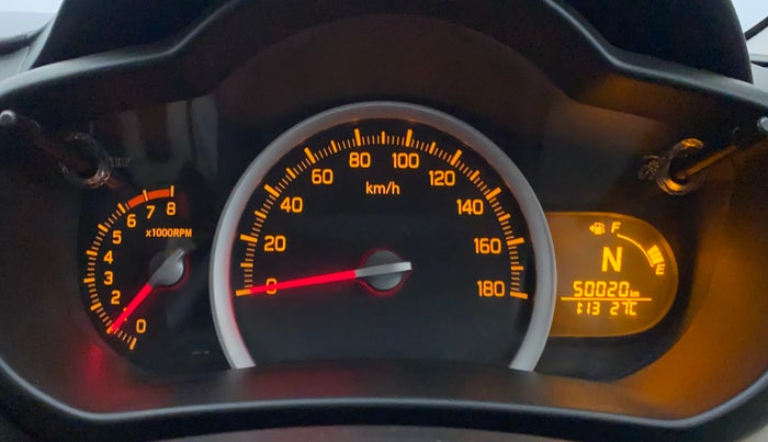 2017 Maruti Celerio ZXI AMT (O), Petrol, Automatic, 50,078 km, Odometer Image