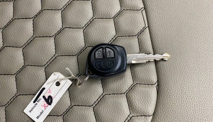 2017 Maruti Celerio ZXI AMT (O), Petrol, Automatic, 50,078 km, Key Close Up