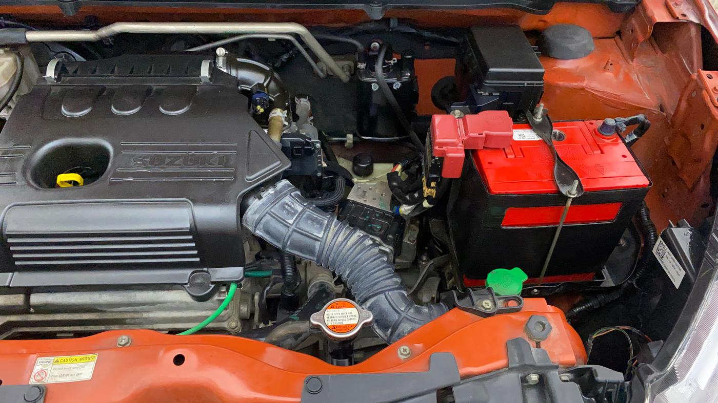 2017 Maruti Celerio ZXI AMT (O), Petrol, Automatic, 50,078 km, Engine View - Left