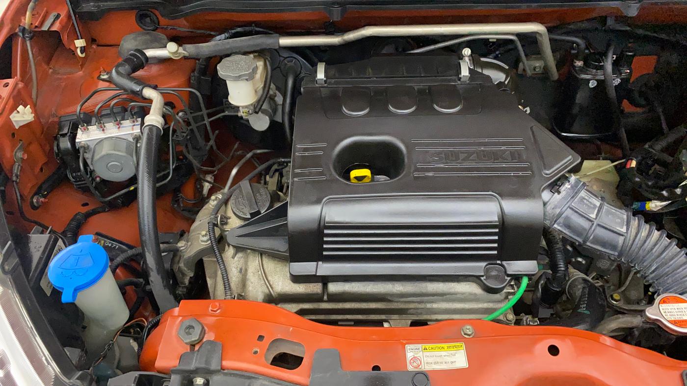 2017 Maruti Celerio ZXI AMT (O), Petrol, Automatic, 50,078 km, Engine View - Right