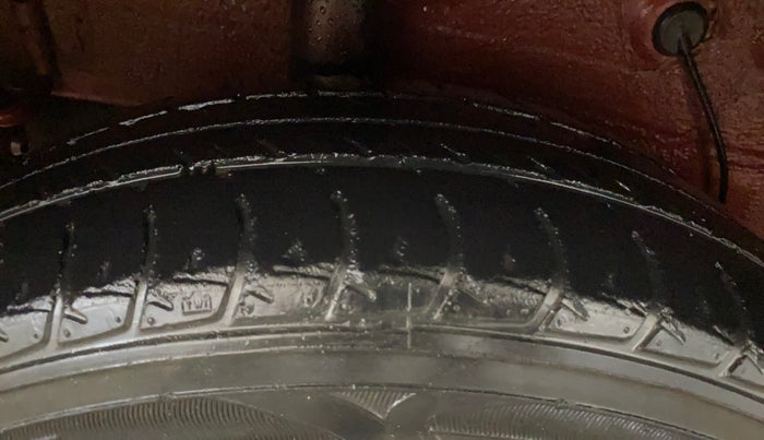 2017 Maruti Celerio ZXI AMT (O), Petrol, Automatic, 50,078 km, Right Rear Tyre Tread