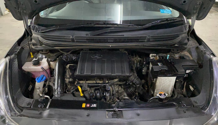 2022 Hyundai GRAND I10 NIOS SPORTZ 1.2 KAPPA VTVT, Petrol, Manual, 23,578 km, Engine View