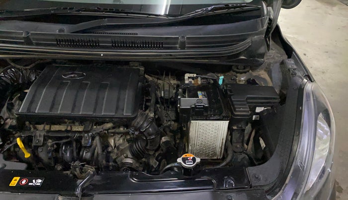 2022 Hyundai GRAND I10 NIOS SPORTZ 1.2 KAPPA VTVT, Petrol, Manual, 23,578 km, Engine View - Left