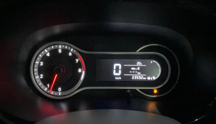 2022 Hyundai GRAND I10 NIOS SPORTZ 1.2 KAPPA VTVT, Petrol, Manual, 23,578 km, Odometer Image