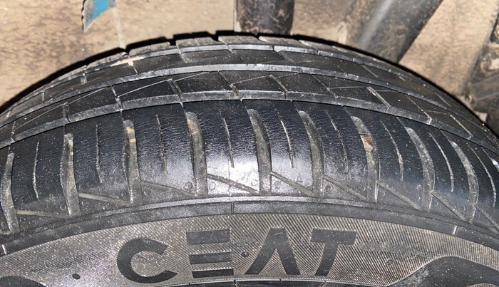 2022 Hyundai GRAND I10 NIOS SPORTZ 1.2 KAPPA VTVT, Petrol, Manual, 23,578 km, Left Rear Tyre Tread