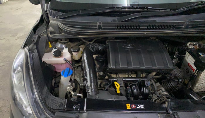 2022 Hyundai GRAND I10 NIOS SPORTZ 1.2 KAPPA VTVT, Petrol, Manual, 23,578 km, Engine View - Right