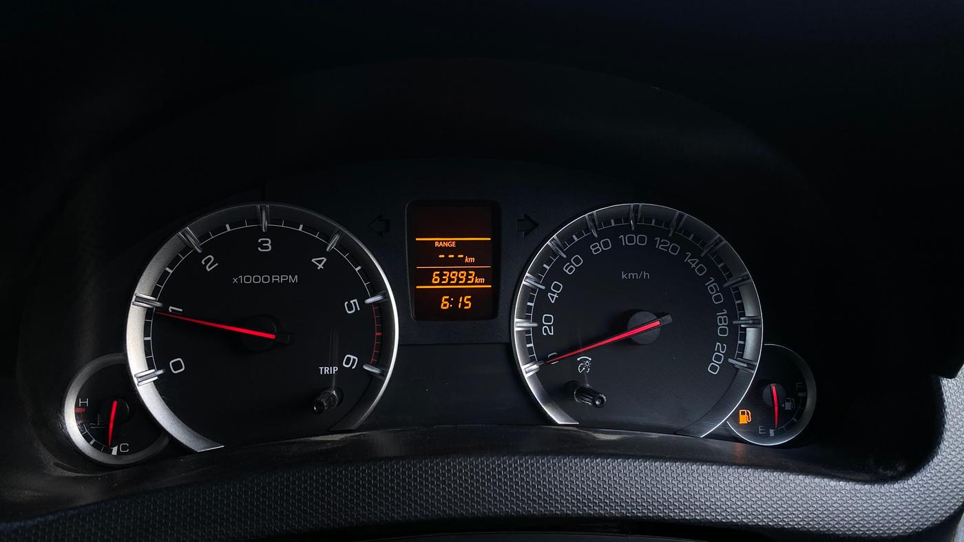 2014 Maruti Swift VDI, Diesel, Manual, 63,988 km, Odometer Image