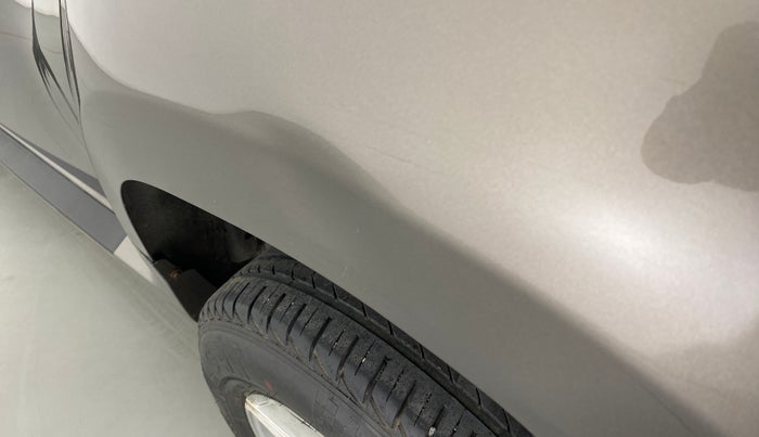2014 Nissan Terrano XE 85 PS DEISEL, Diesel, Manual, 98,648 km, Left quarter panel - Slightly dented