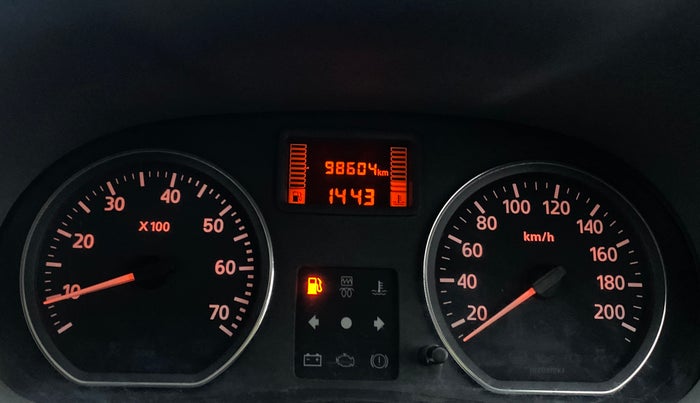 2014 Nissan Terrano XE 85 PS DEISEL, Diesel, Manual, 98,648 km, Odometer Image
