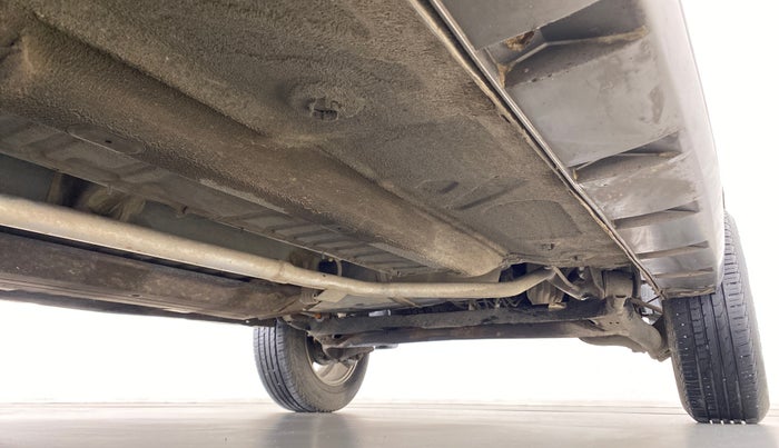 2014 Nissan Terrano XE 85 PS DEISEL, Diesel, Manual, 98,648 km, Right Side Underbody