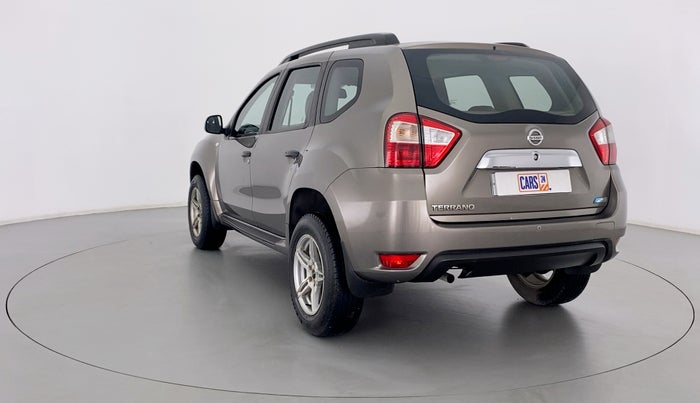 2014 Nissan Terrano XE 85 PS DEISEL, Diesel, Manual, 98,648 km, Left Back Diagonal