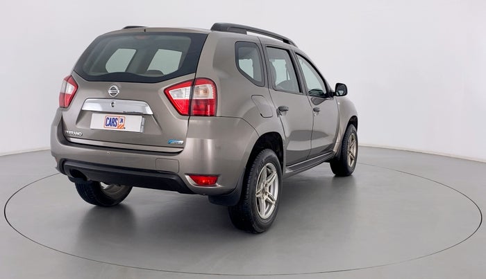 2014 Nissan Terrano XE 85 PS DEISEL, Diesel, Manual, 98,648 km, Right Back Diagonal
