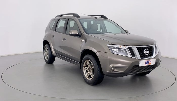 2014 Nissan Terrano XE 85 PS DEISEL, Diesel, Manual, 98,648 km, Right Front Diagonal