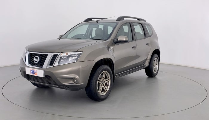 2014 Nissan Terrano XE 85 PS DEISEL, Diesel, Manual, 98,648 km, Left Front Diagonal