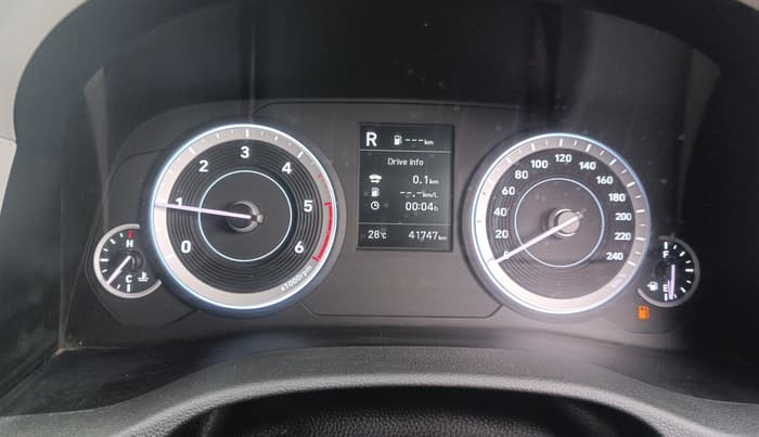 2022 Hyundai Creta E 1.5 DIESEL, Diesel, Manual, 41,745 km, Odometer Image