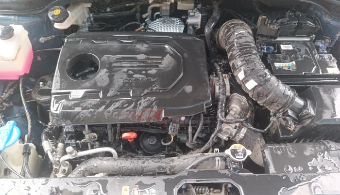2022 Hyundai Creta E 1.5 DIESEL, Diesel, Manual, 41,745 km, Engine View