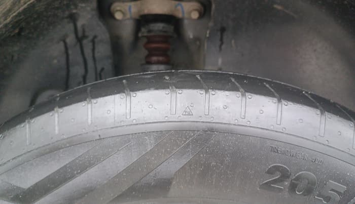 2022 Hyundai Creta E 1.5 DIESEL, Diesel, Manual, 41,745 km, Right Rear Tyre Tread