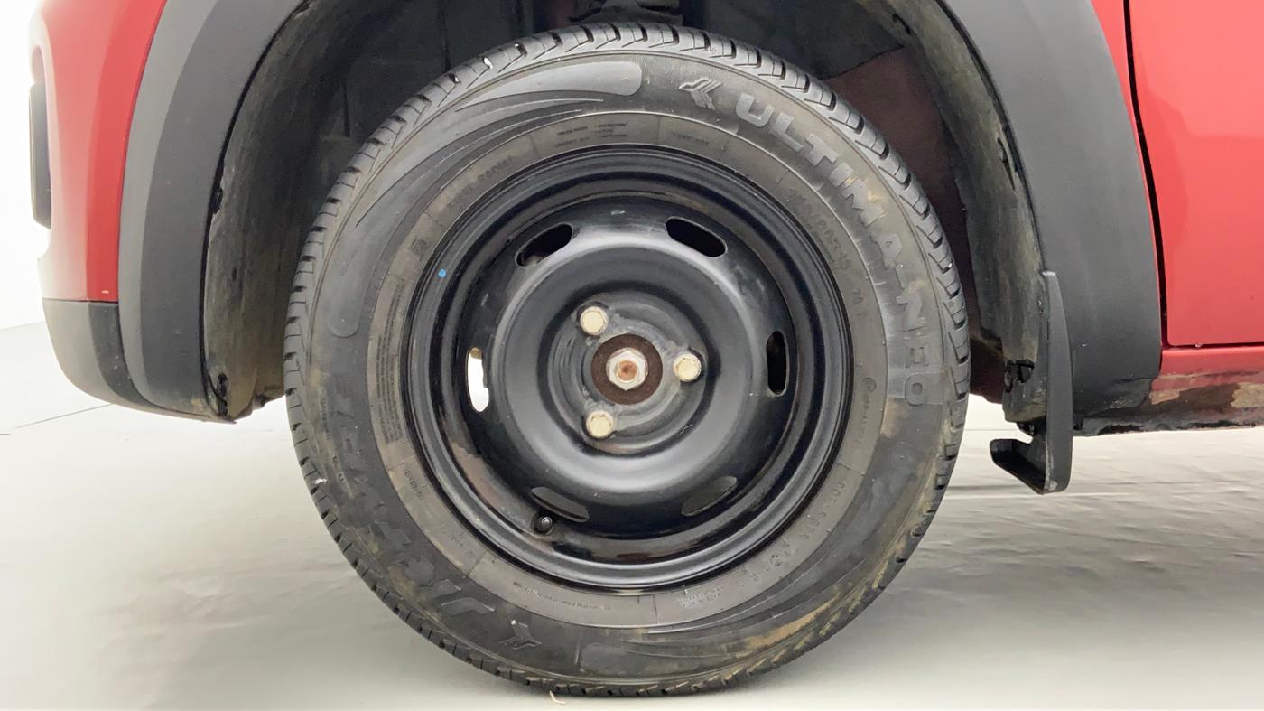 2018 Renault Kwid 1.0 RXL AT, Petrol, Automatic, 10,564 km, Left Front Wheel