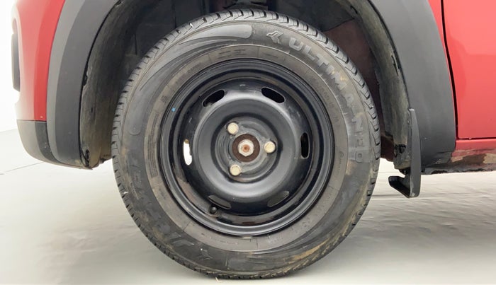 2018 Renault Kwid 1.0 RXL AT, Petrol, Automatic, 10,564 km, Left Front Wheel