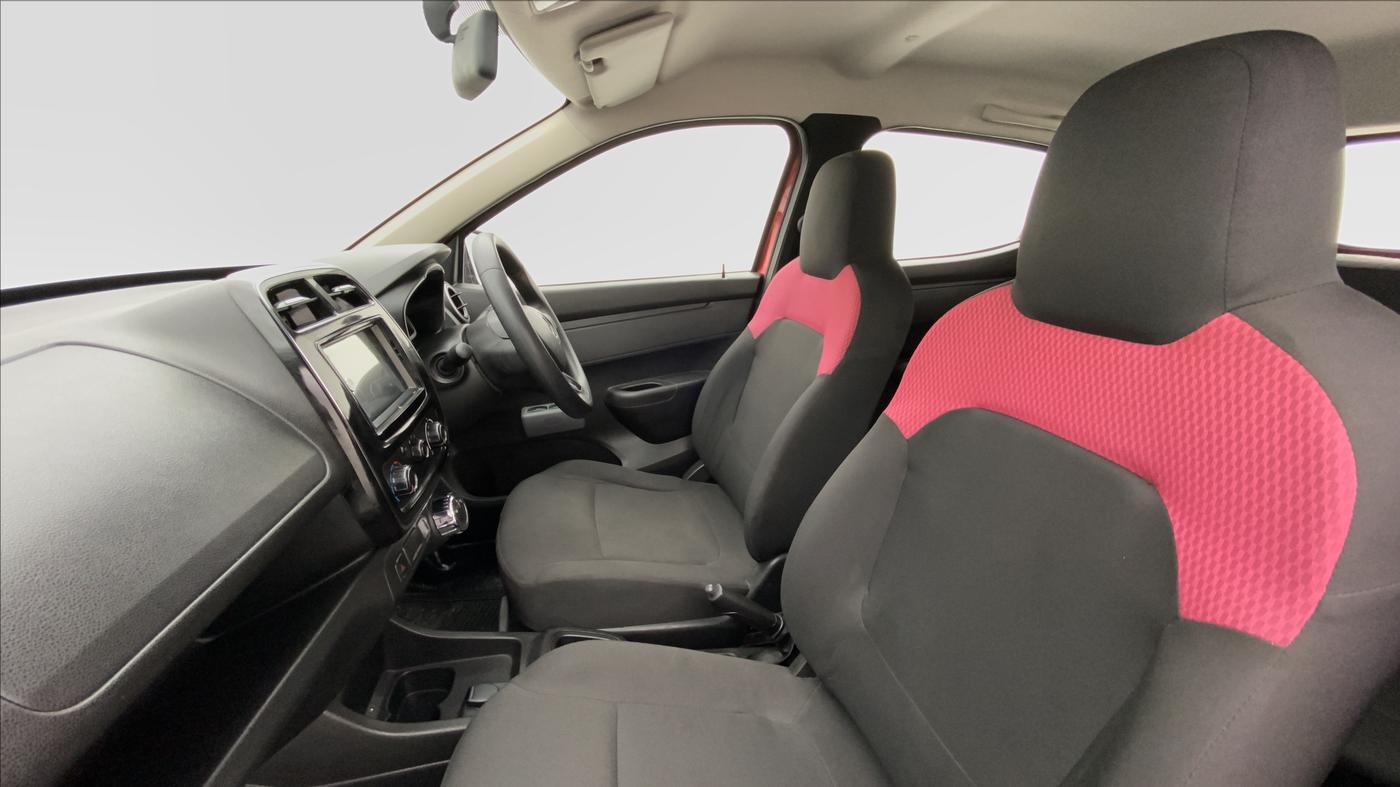 2018 Renault Kwid 1.0 RXL AT, Petrol, Automatic, 10,564 km, Right Side Front Door Cabin