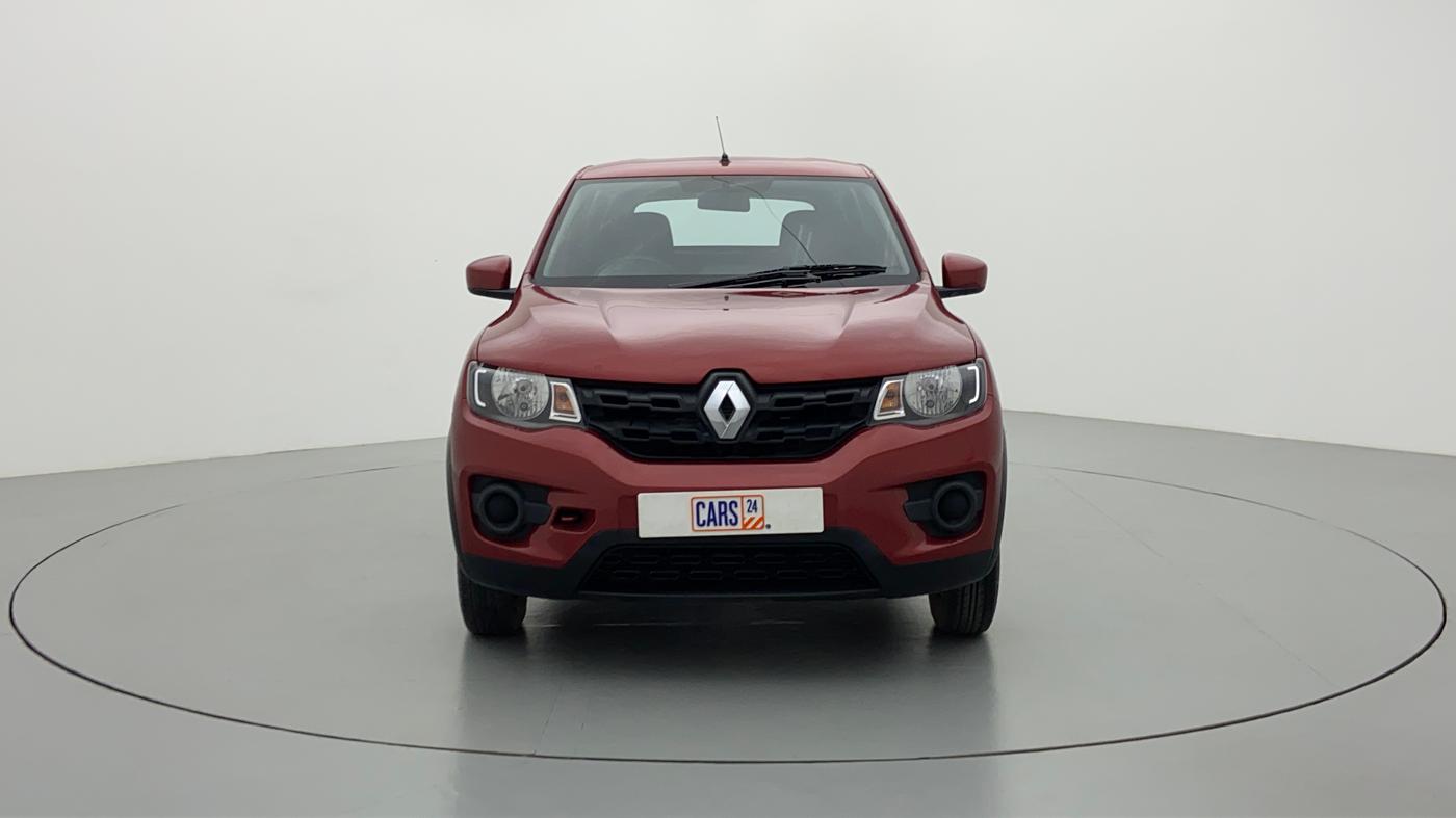 2018 Renault Kwid 1.0 RXL AT, Petrol, Automatic, 10,564 km, Front