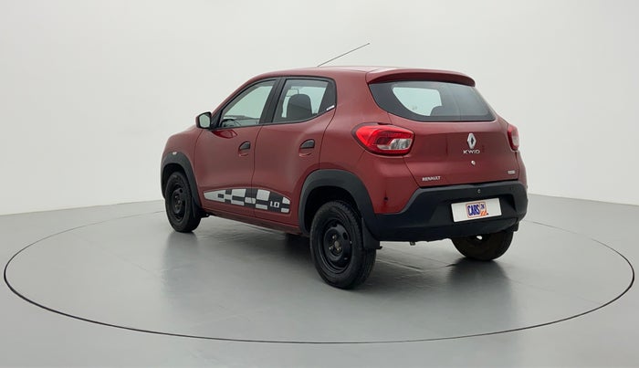 2018 Renault Kwid 1.0 RXL AT, Petrol, Automatic, 10,564 km, Left Back Diagonal