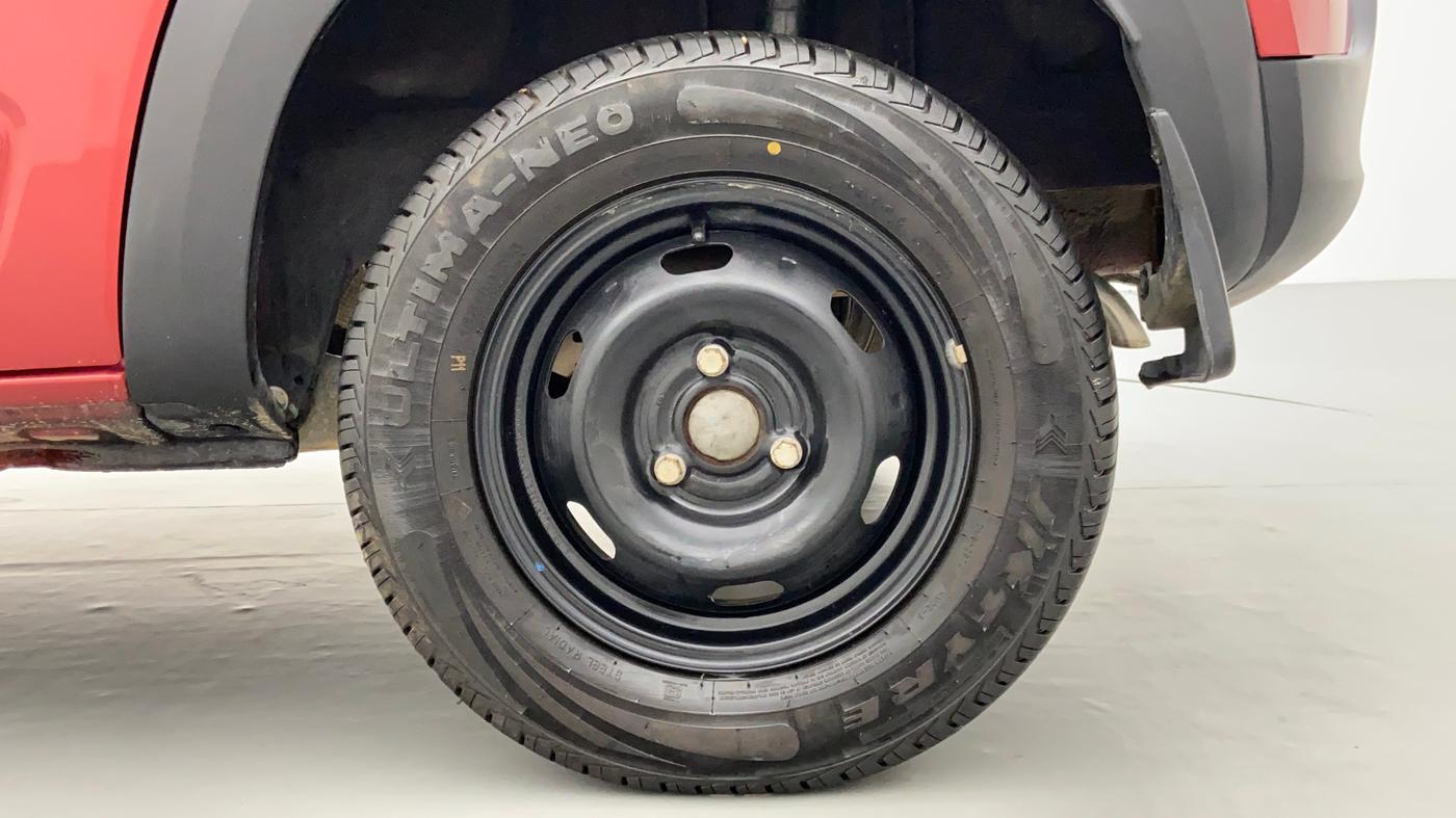 2018 Renault Kwid 1.0 RXL AT, Petrol, Automatic, 10,564 km, Left Rear Wheel