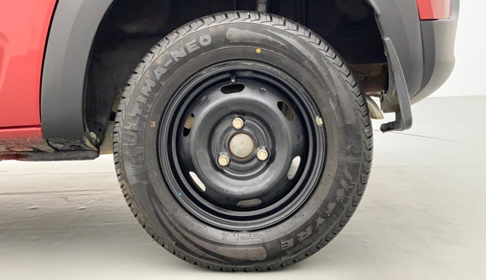 2018 Renault Kwid 1.0 RXL AT, Petrol, Automatic, 10,564 km, Left Rear Wheel