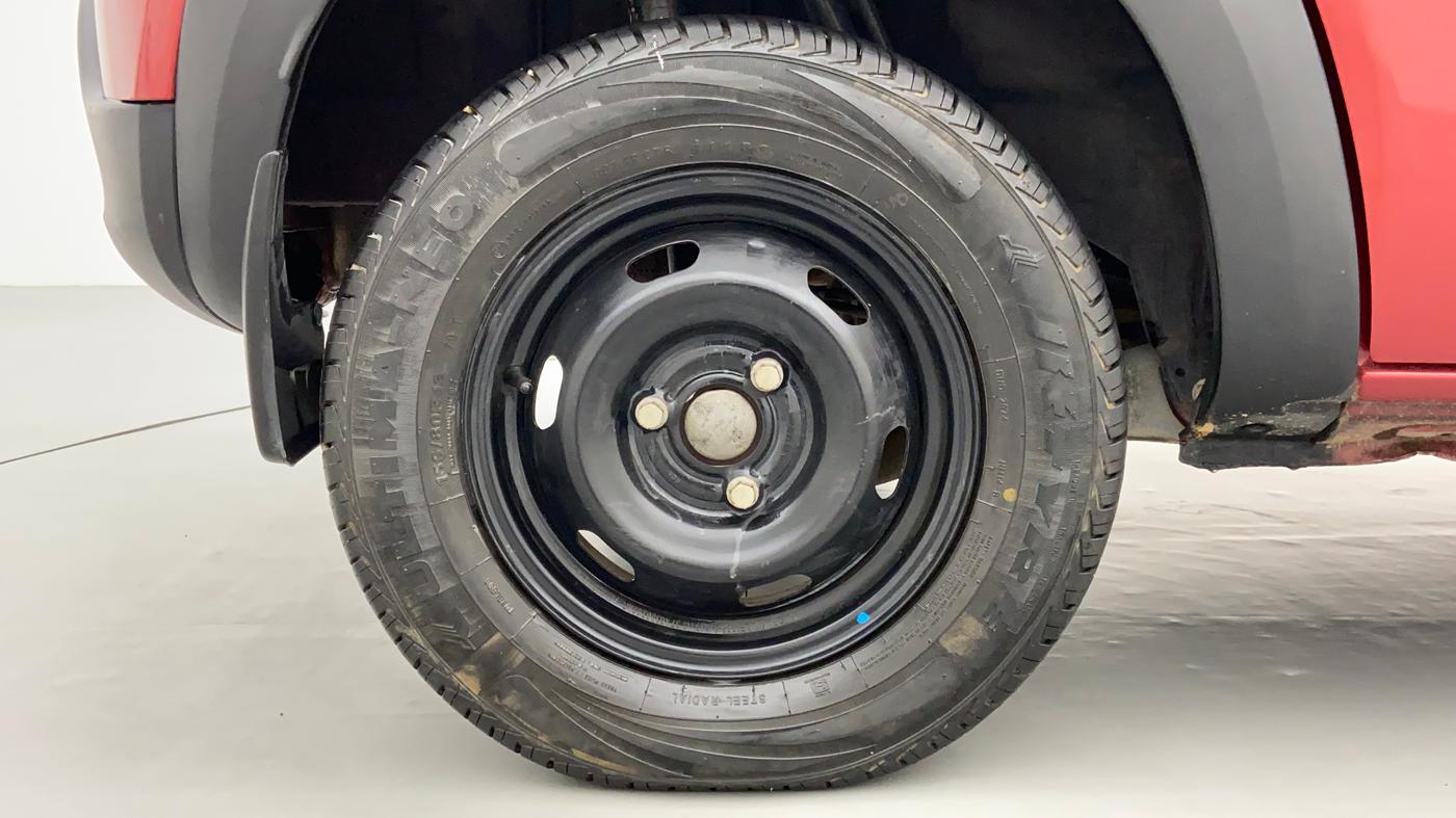 2018 Renault Kwid 1.0 RXL AT, Petrol, Automatic, 10,564 km, Right Rear Wheel