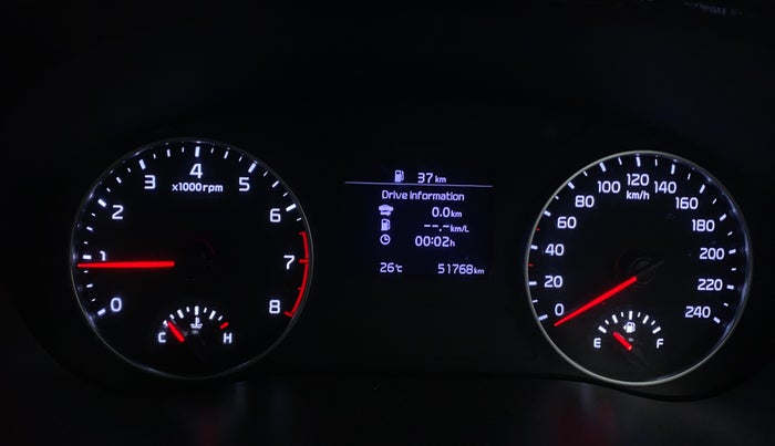 2019 KIA SELTOS HTK 1.5 PETROL, Petrol, Manual, 51,765 km, Odometer Image
