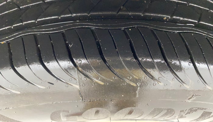 2019 KIA SELTOS HTK 1.5 PETROL, Petrol, Manual, 51,765 km, Left Front Tyre Tread