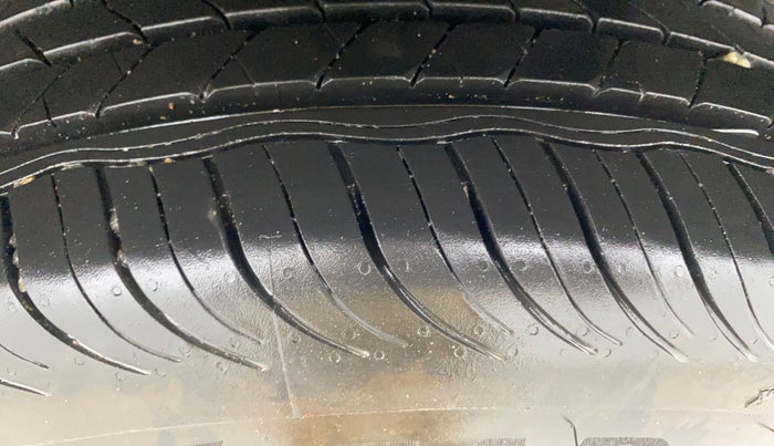 2019 KIA SELTOS HTK 1.5 PETROL, Petrol, Manual, 51,765 km, Left Rear Tyre Tread