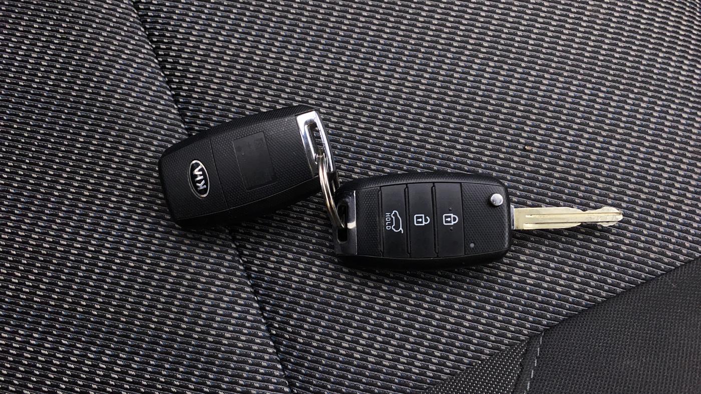 2019 KIA SELTOS HTK 1.5 PETROL, Petrol, Manual, 51,765 km, Key Close Up