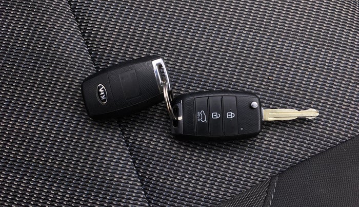 2019 KIA SELTOS HTK 1.5 PETROL, Petrol, Manual, 51,765 km, Key Close Up