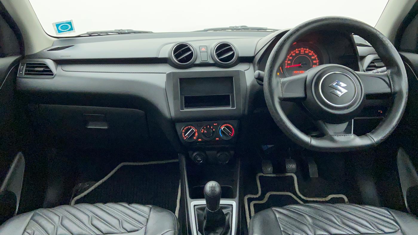 2020 Maruti Swift LXI D, Petrol, Manual, 4,282 km, Dashboard