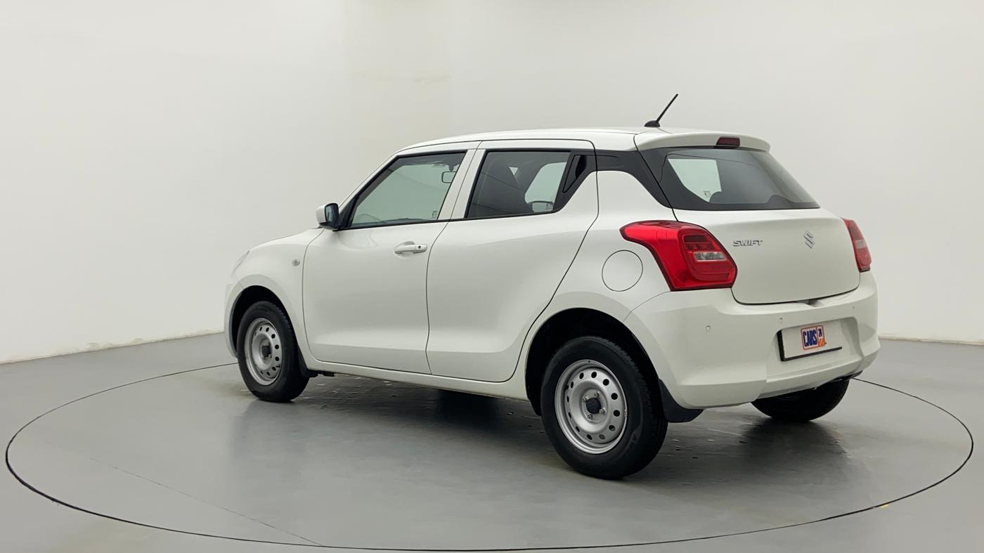 2020 Maruti Swift LXI D, Petrol, Manual, 4,282 km, Left Back Diagonal