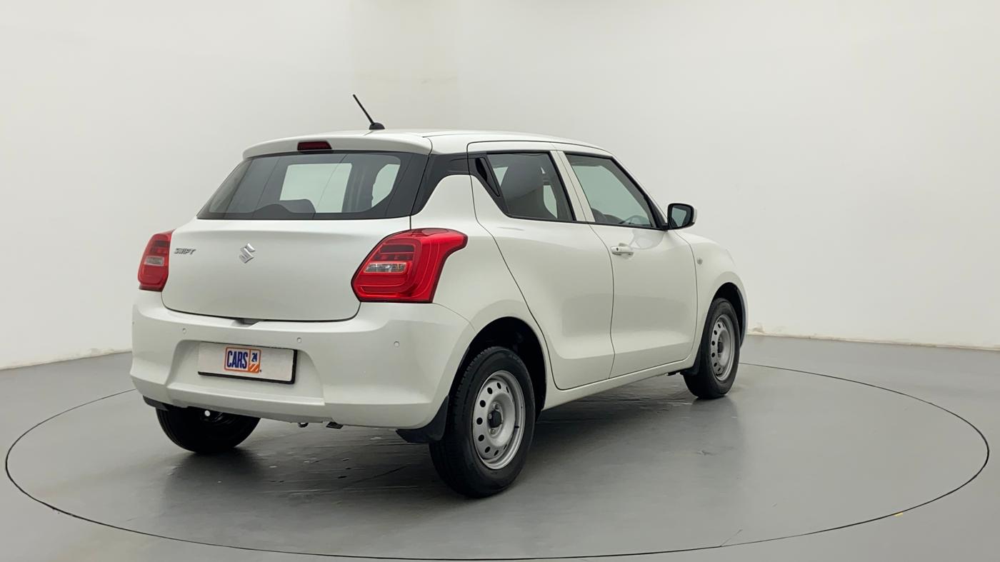 2020 Maruti Swift LXI D, Petrol, Manual, 4,282 km, Right Back Diagonal