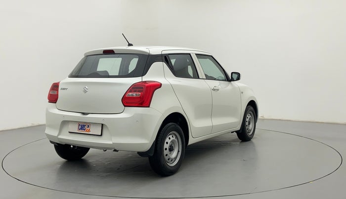 2020 Maruti Swift LXI D, Petrol, Manual, 4,282 km, Right Back Diagonal