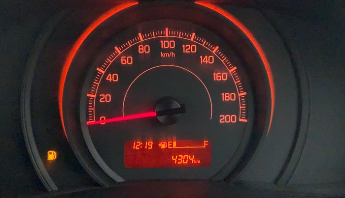 2020 Maruti Swift LXI D, Petrol, Manual, 4,282 km, Odometer Image