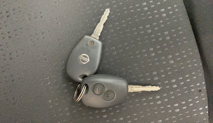 2018 Nissan Terrano  XL D Plus, Diesel, Manual, 76,725 km, Key Close Up