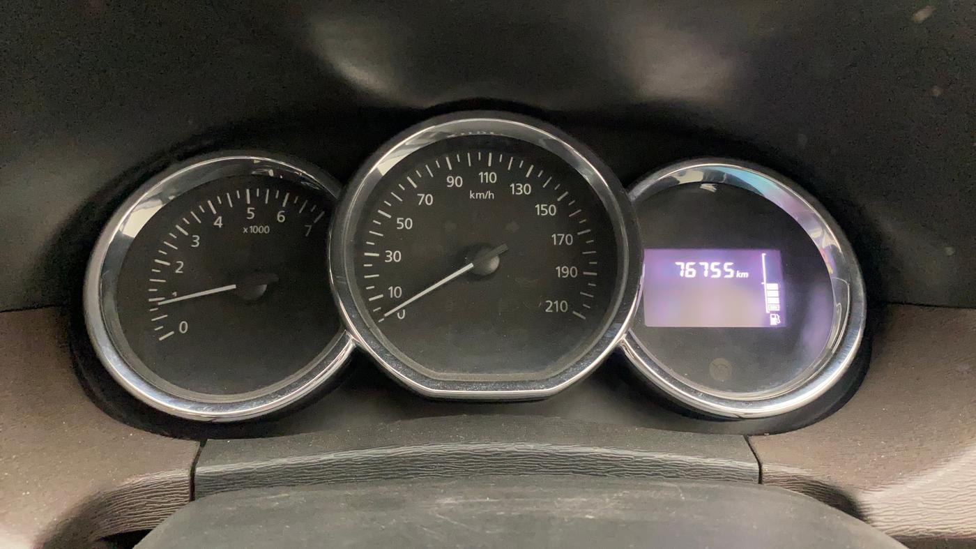 2018 Nissan Terrano  XL D Plus, Diesel, Manual, 76,849 km, Odometer Image
