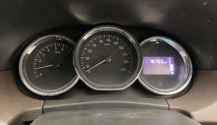 2018 Nissan Terrano  XL D Plus, Diesel, Manual, 76,725 km, Odometer Image