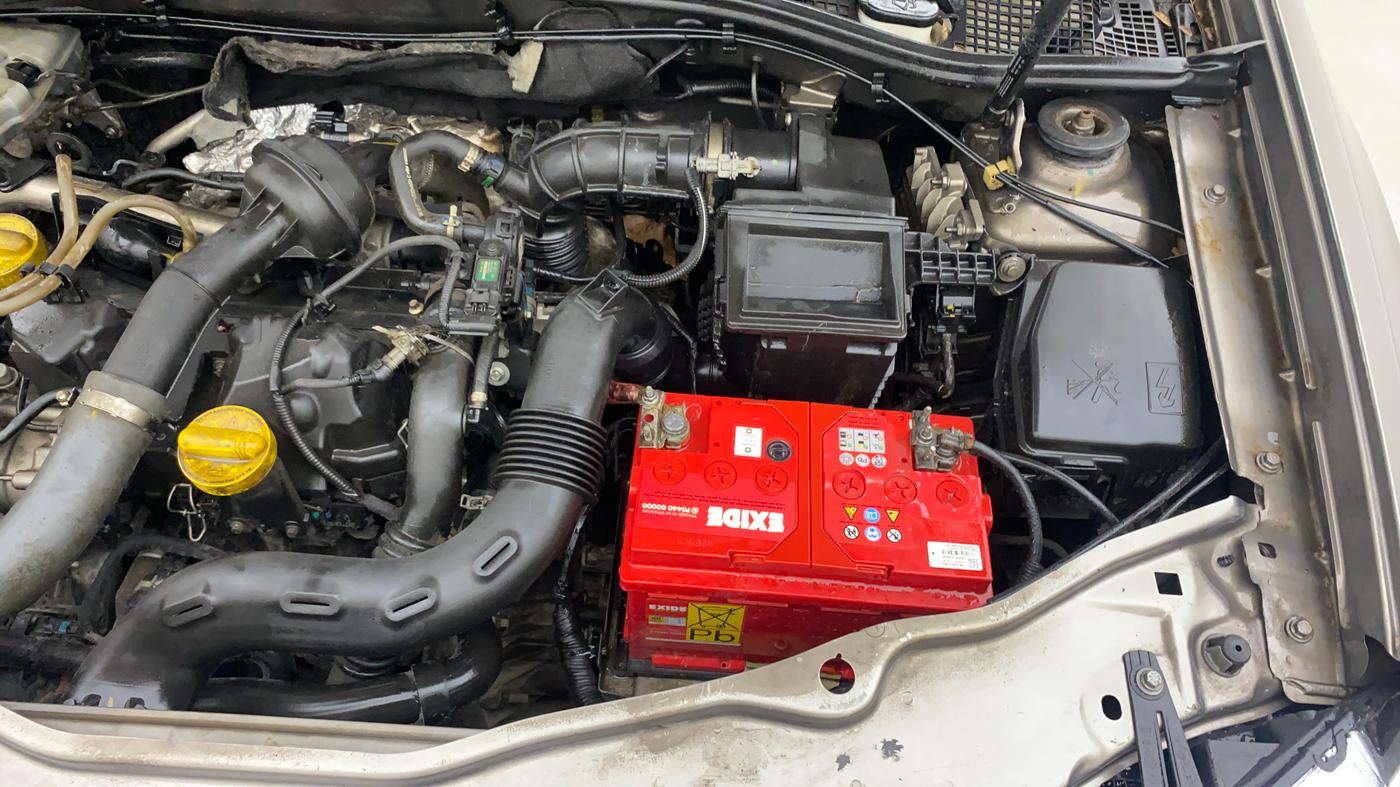 2018 Nissan Terrano  XL D Plus, Diesel, Manual, 76,849 km, Engine View - Left