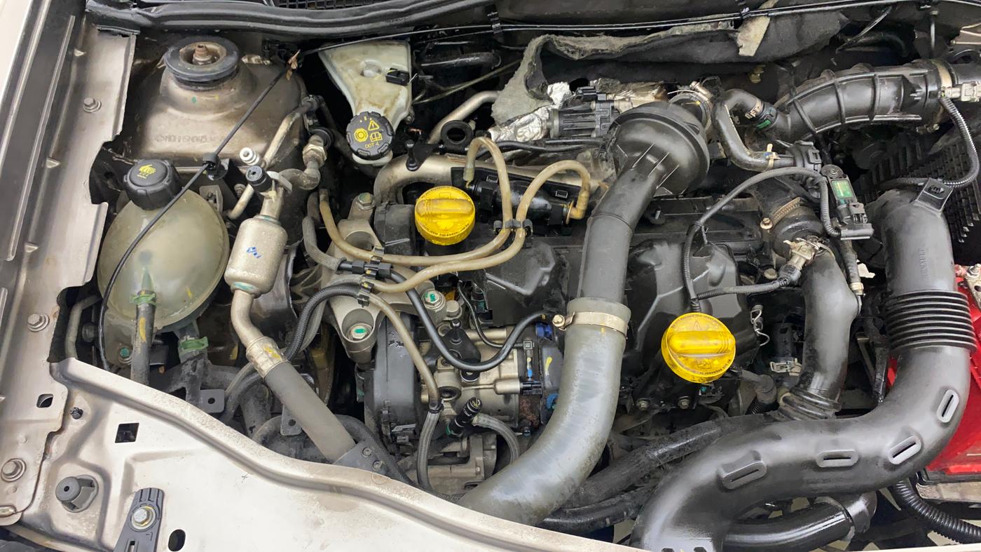 2018 Nissan Terrano  XL D Plus, Diesel, Manual, 76,849 km, Engine View - Right