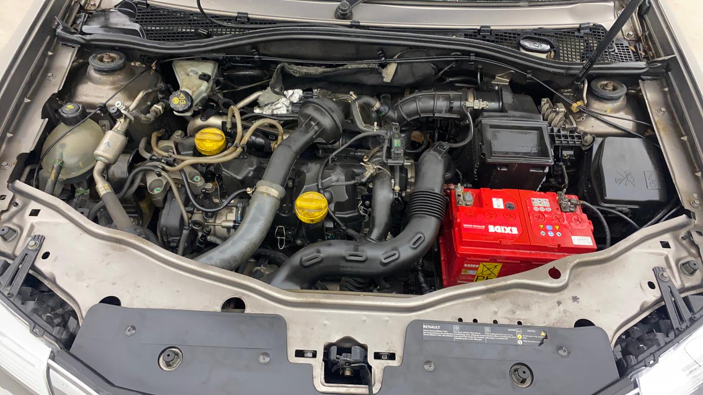 2018 Nissan Terrano  XL D Plus, Diesel, Manual, 76,849 km, Engine View